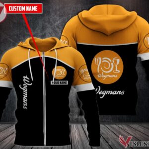 Personalized Wegmans Uniform Custom Clothes, Unique Gifts For Employee - Vesles2014s 2
