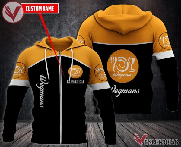 Personalized Wegmans Uniform Custom Clothes, Unique Gifts For Employee - Vesles2014s 2