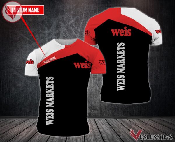 Personalized Weis Markets Uniform Custom Clothes Style 2, Unique Gifts For Employee - Vesles2014s 1