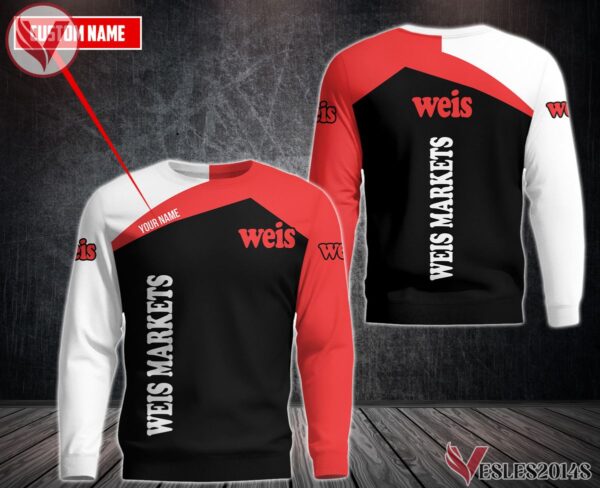 Personalized Weis Markets Uniform Custom Clothes Style 2, Unique Gifts For Employee - Vesles2014s 2