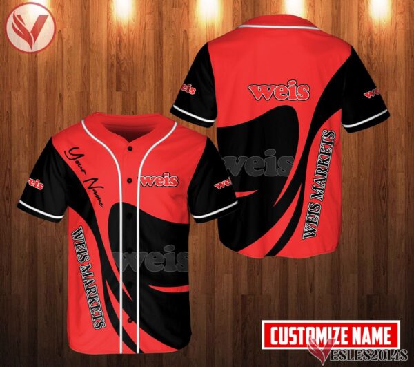 Personalized Weis Markets Uniform Custom Clothes, Unique Gifts For Employee - Vesles2014s 1