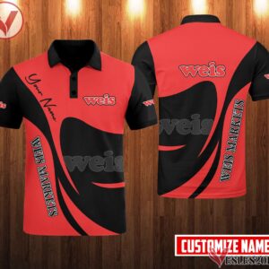 Personalized Weis Markets Uniform Custom Clothes, Unique Gifts For Employee - Vesles2014s 2