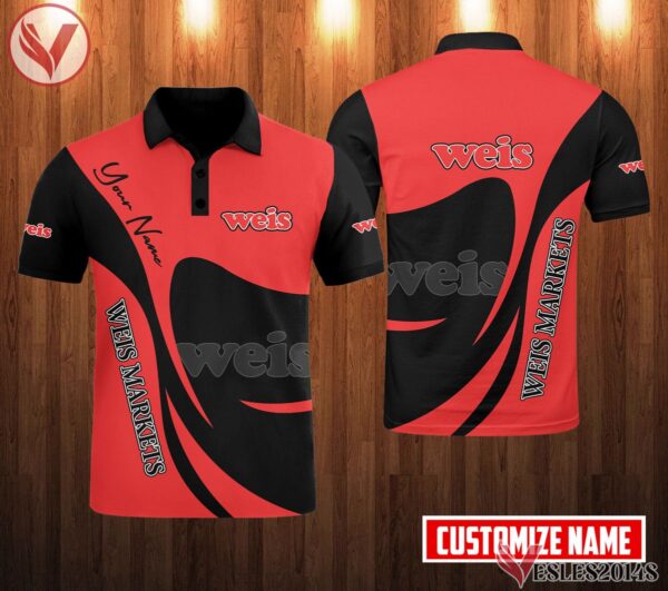 Personalized Weis Markets Uniform Custom Clothes, Unique Gifts For Employee - Vesles2014s 2