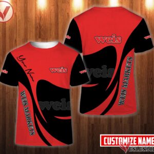 Personalized Weis Markets Uniform Custom Clothes, Unique Gifts For Employee - Vesles2014s 3