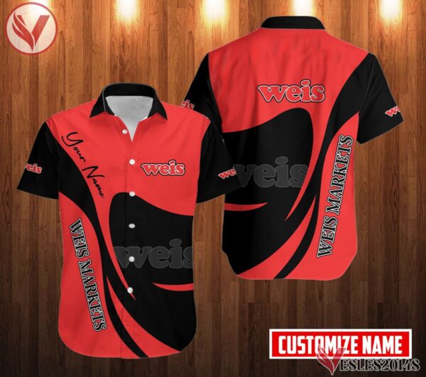 Personalized Weis Markets Uniform Custom Clothes, Unique Gifts For Employee - Vesles2014s