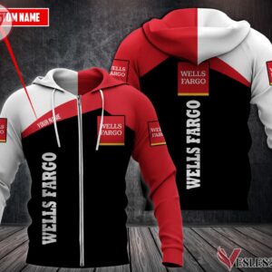 Personalized Wells Fargo Uniform Custom Clothes Style 1, Unique Gifts For Employee - Vesles2014s 1