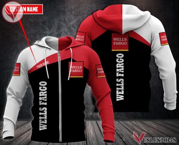 Personalized Wells Fargo Uniform Custom Clothes Style 1, Unique Gifts For Employee - Vesles2014s 1