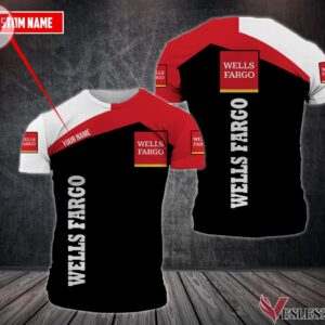 Personalized Wells Fargo Uniform Custom Clothes Style 1, Unique Gifts For Employee - Vesles2014s 2