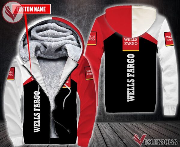 Personalized Wells Fargo Uniform Custom Clothes Style 1, Unique Gifts For Employee - Vesles2014s 3