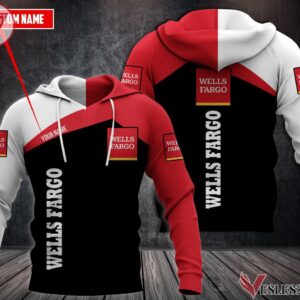 Personalized Wells Fargo Uniform Custom Clothes Style 1, Unique Gifts For Employee - Vesles2014s