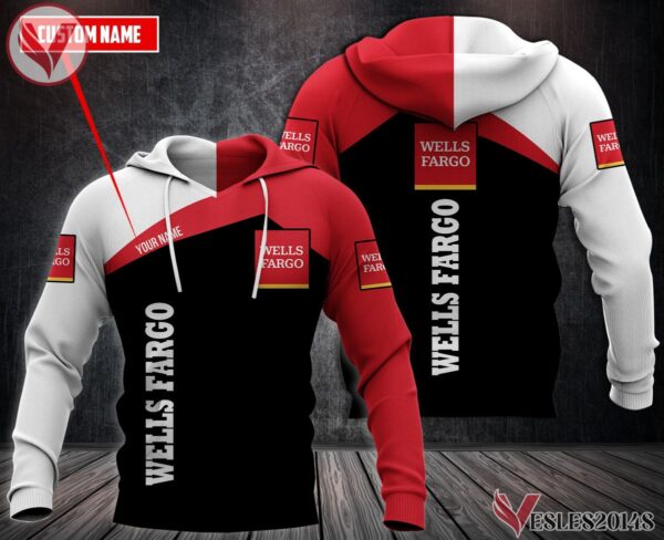 Personalized Wells Fargo Uniform Custom Clothes Style 1, Unique Gifts For Employee - Vesles2014s