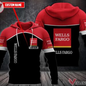 Personalized Wells Fargo Uniform Custom Clothes, Unique Gifts For Employee - Vesles2014s 1