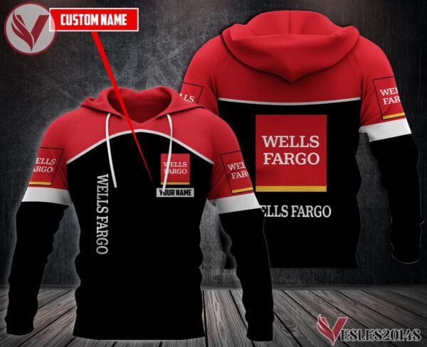 Personalized Wells Fargo Uniform Custom Clothes, Unique Gifts For Employee - Vesles2014s 1