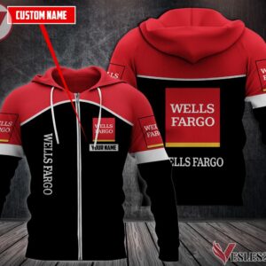 Personalized Wells Fargo Uniform Custom Clothes, Unique Gifts For Employee - Vesles2014s 2