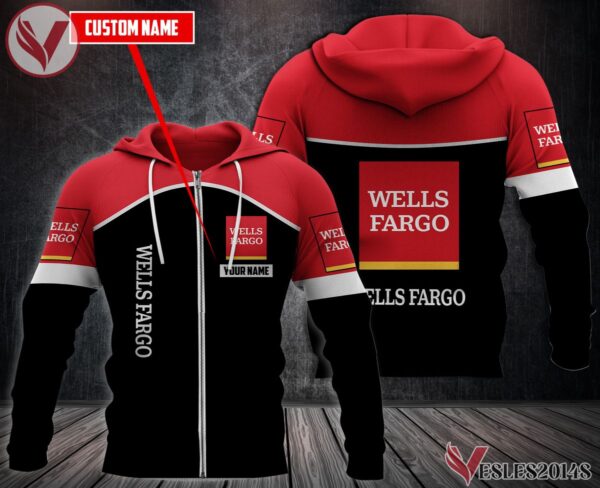 Personalized Wells Fargo Uniform Custom Clothes, Unique Gifts For Employee - Vesles2014s 2