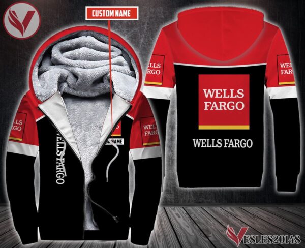 Personalized Wells Fargo Uniform Custom Clothes, Unique Gifts For Employee - Vesles2014s