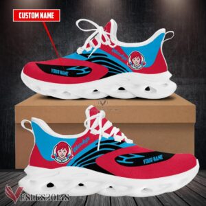 Personalized Wendy's Logo Custom Shoes, Best Running Shoes For Fans - Vesles2014S 1