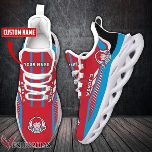 Personalized Wendy's Logo Custom Shoes Style 1, Best Running Shoes For Fans - Vesles2014S 1
