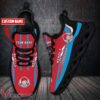 Personalized Wendy's Logo Custom Shoes Style 1, Best Running Shoes For Fans - Vesles2014S
