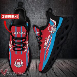 Personalized Wendy's Logo Custom Shoes Style 1, Best Running Shoes For Fans - Vesles2014S