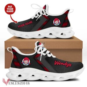 Personalized Wendy's Logo Custom Shoes Style 3, Best Running Shoes For Fans - Vesles2014S 1