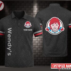 Personalized Wendy's Uniform Custom Clothes Style 1, Unique Gifts For Employee - Vesles2014s 1