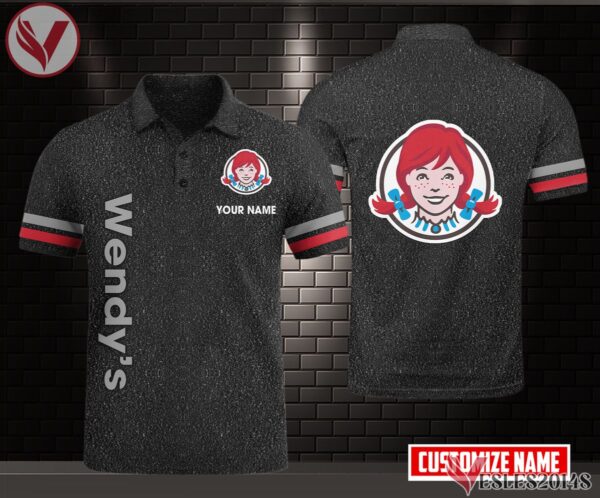 Personalized Wendy's Uniform Custom Clothes Style 1, Unique Gifts For Employee - Vesles2014s 1
