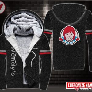 Personalized Wendy's Uniform Custom Clothes Style 1, Unique Gifts For Employee - Vesles2014s 3