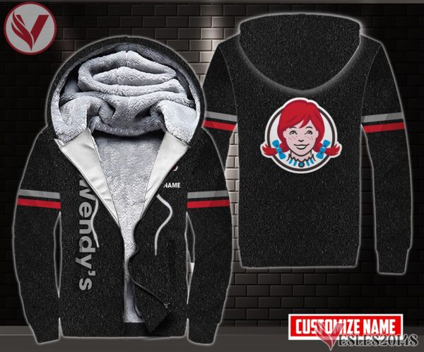 Personalized Wendy's Uniform Custom Clothes Style 1, Unique Gifts For Employee - Vesles2014s 3
