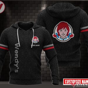 Personalized Wendy's Uniform Custom Clothes Style 1, Unique Gifts For Employee - Vesles2014s 4