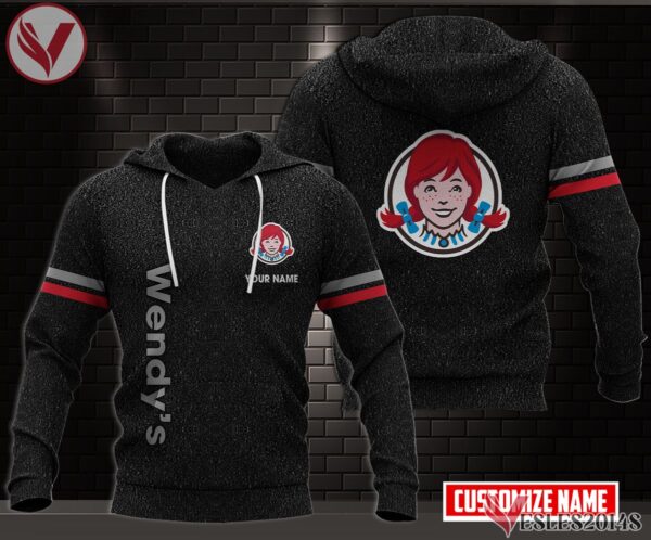 Personalized Wendy's Uniform Custom Clothes Style 1, Unique Gifts For Employee - Vesles2014s 4