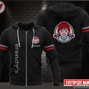 Personalized Wendy's Uniform Custom Clothes Style 1, Unique Gifts For Employee - Vesles2014s 5