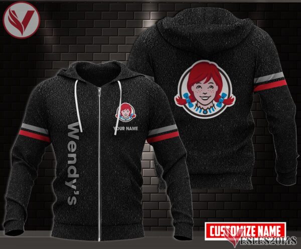 Personalized Wendy's Uniform Custom Clothes Style 1, Unique Gifts For Employee - Vesles2014s 5