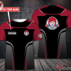 Personalized Wendy's Uniform Custom Clothes Style 10, Unique Gifts For Employee - Vesles2014s 1