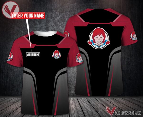 Personalized Wendy's Uniform Custom Clothes Style 10, Unique Gifts For Employee - Vesles2014s 1