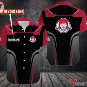 Personalized Wendy's Uniform Custom Clothes Style 10, Unique Gifts For Employee - Vesles2014s 2