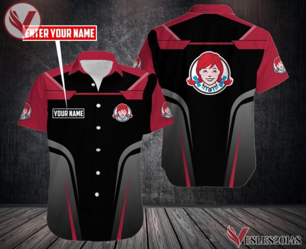 Personalized Wendy's Uniform Custom Clothes Style 10, Unique Gifts For Employee - Vesles2014s 2