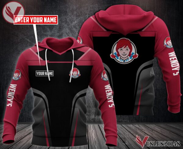 Personalized Wendy's Uniform Custom Clothes Style 10, Unique Gifts For Employee - Vesles2014s