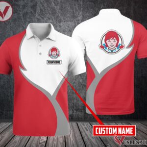 Personalized Wendy's Uniform Custom Clothes Style 11, Unique Gifts For Employee - Vesles2014s 1