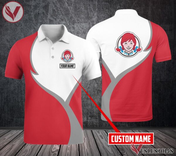 Personalized Wendy's Uniform Custom Clothes Style 11, Unique Gifts For Employee - Vesles2014s 1