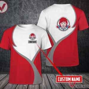 Personalized Wendy's Uniform Custom Clothes Style 11, Unique Gifts For Employee - Vesles2014s 2