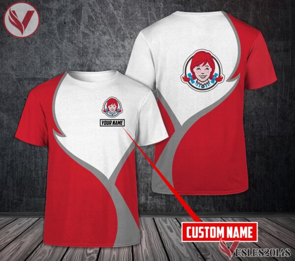 Personalized Wendy's Uniform Custom Clothes Style 11, Unique Gifts For Employee - Vesles2014s 2
