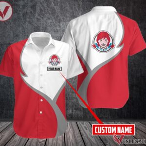 Personalized Wendy's Uniform Custom Clothes Style 11, Unique Gifts For Employee - Vesles2014s