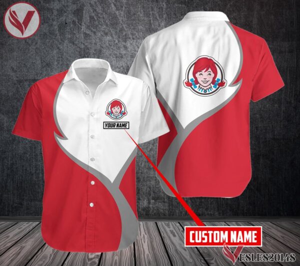 Personalized Wendy's Uniform Custom Clothes Style 11, Unique Gifts For Employee - Vesles2014s