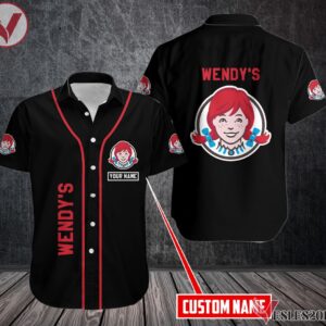 Personalized Wendy's Uniform Custom Clothes Style 12, Unique Gifts For Employee - Vesles2014s 2