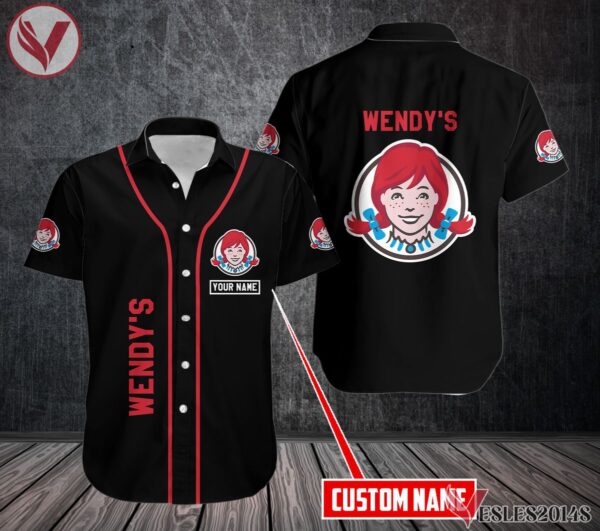 Personalized Wendy's Uniform Custom Clothes Style 12, Unique Gifts For Employee - Vesles2014s 2