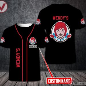 Personalized Wendy's Uniform Custom Clothes Style 12, Unique Gifts For Employee - Vesles2014s 3