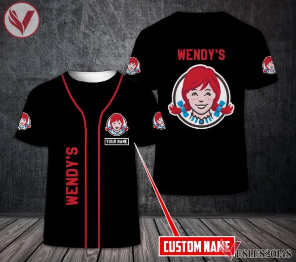 Personalized Wendy's Uniform Custom Clothes Style 12, Unique Gifts For Employee - Vesles2014s 3