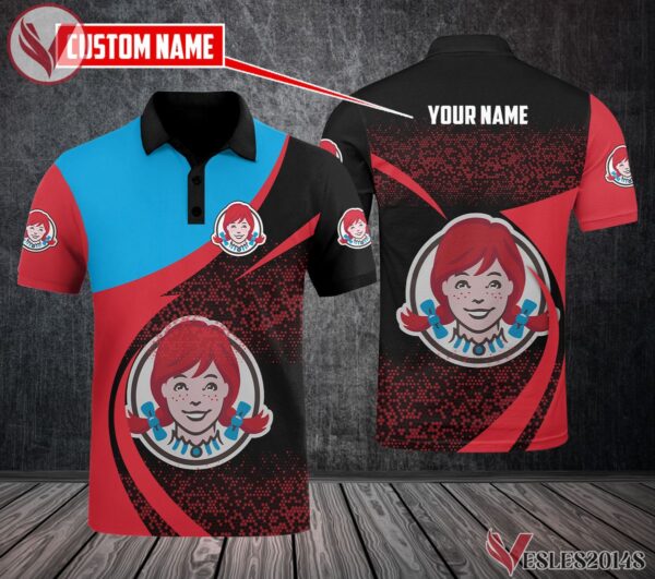 Personalized Wendy's Uniform Custom Clothes Style 13, Unique Gifts For Employee - Vesles2014s 1