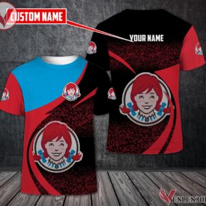 Personalized Wendy's Uniform Custom Clothes Style 13, Unique Gifts For Employee - Vesles2014s 2
